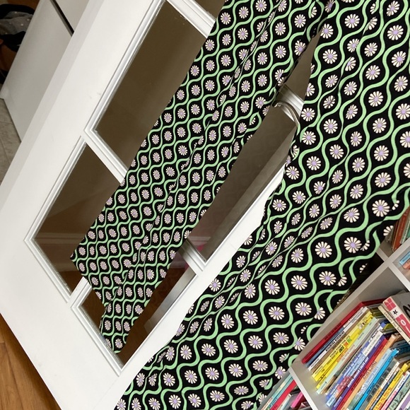 MANGO hippie floral print long jumpsuit blogger favorite - Picture 10 of 11